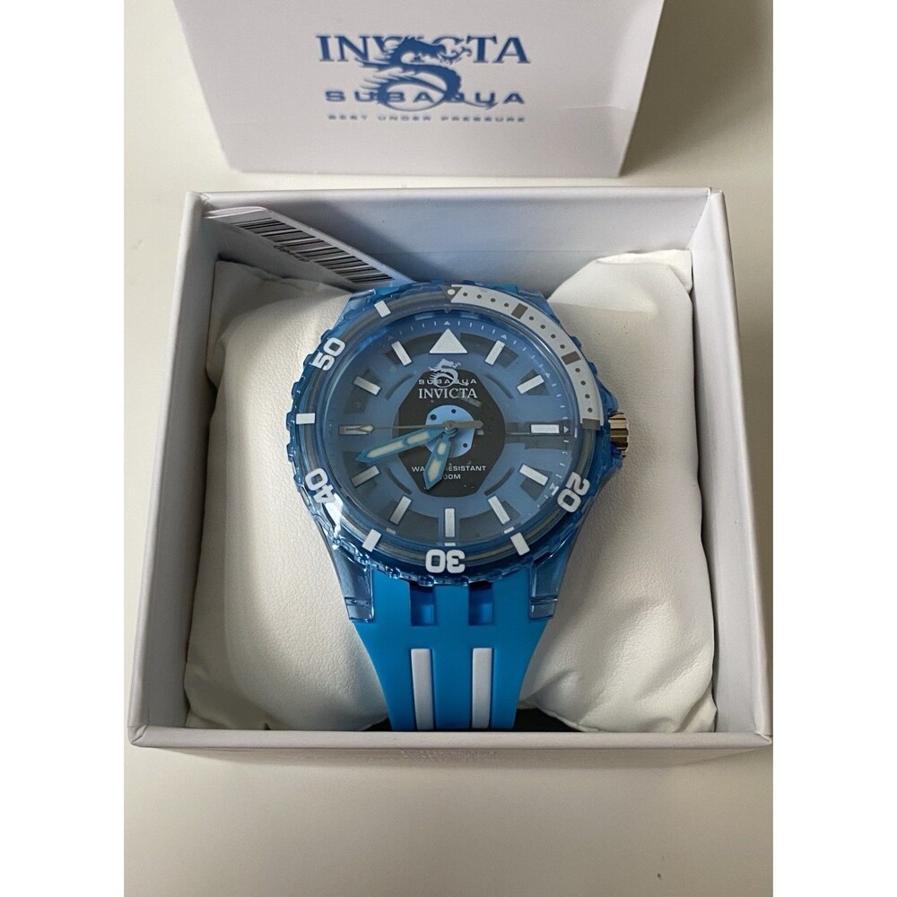 Invicta Subaqua Chromamode Men's Watch - 44mm Blue 69449 New